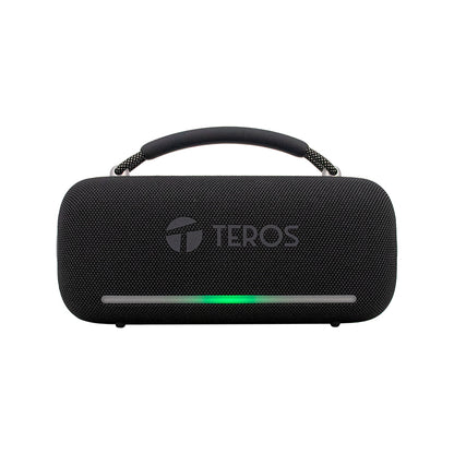 Parlante Inalámbrico TEROS Vibe VB-6049BLK, BT 5.3, 60W, 4000mAh, USB , Luces RGB
