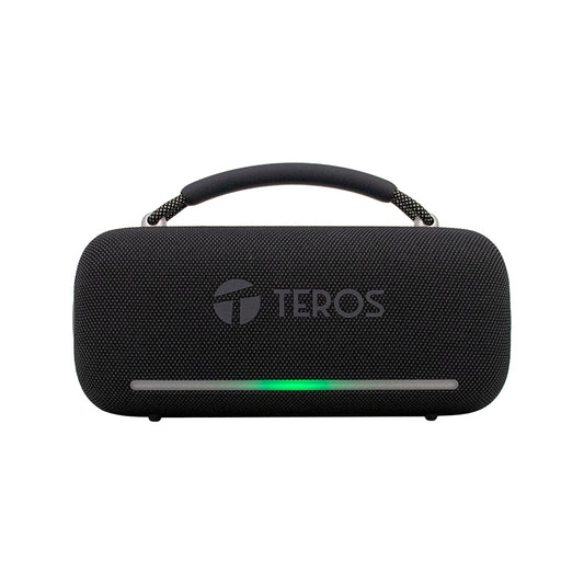 Parlante Inalámbrico TEROS Vibe VB-6049BLK, BT 5.3, 60W, 4000mAh, USB , Luces RGB