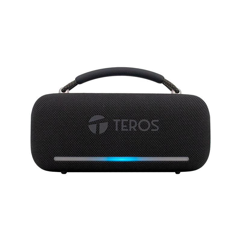 Parlante Inalámbrico TEROS Vibe VB-6049BLK, BT 5.3, 60W, 4000mAh, USB , Luces RGB