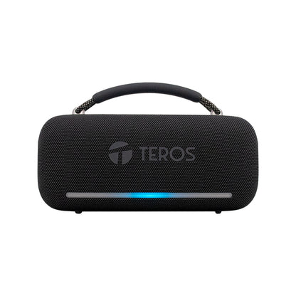 Parlante Inalámbrico TEROS Vibe VB-6049BLK, BT 5.3, 60W, 4000mAh, USB , Luces RGB