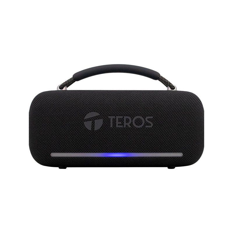 Parlante Inalámbrico TEROS Vibe VB-6049BLK, BT 5.3, 60W, 4000mAh, USB , Luces RGB