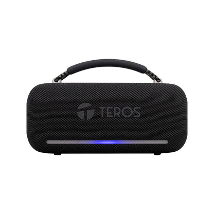 Parlante Inalámbrico TEROS Vibe VB-6049BLK, BT 5.3, 60W, 4000mAh, USB , Luces RGB