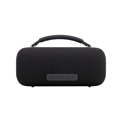Parlante Inalámbrico TEROS Vibe VB-6049BLK, BT 5.3, 60W, 4000mAh, USB , Luces RGB