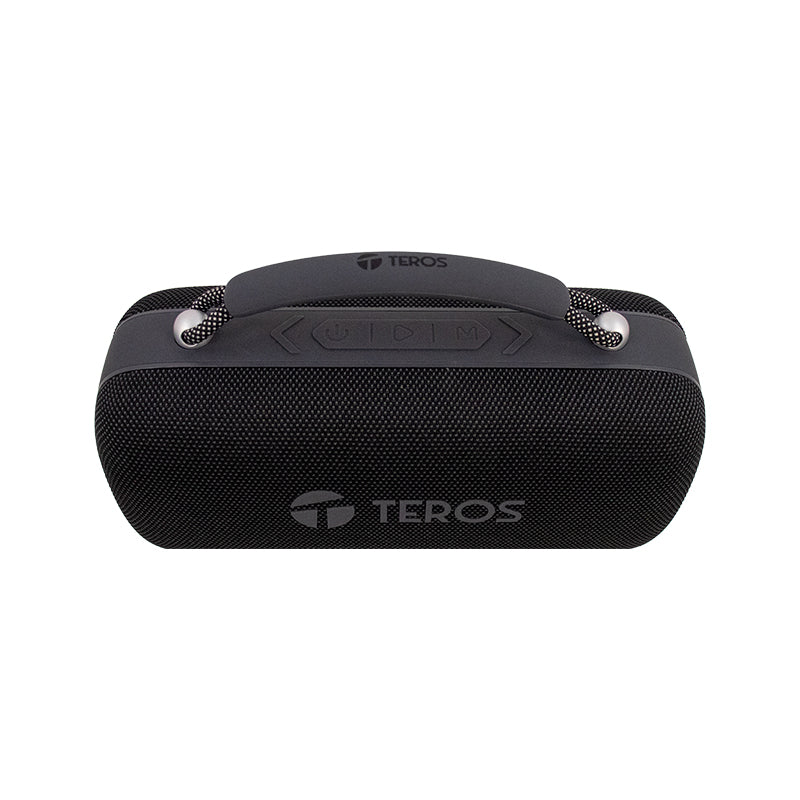 Parlante Inalámbrico TEROS Vibe VB-6049BLK, BT 5.3, 60W, 4000mAh, USB , Luces RGB