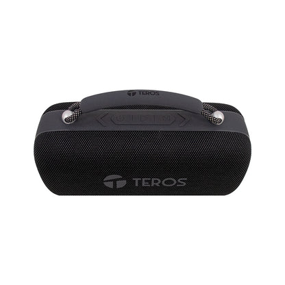 Parlante Inalámbrico TEROS Vibe VB-6049BLK, BT 5.3, 60W, 4000mAh, USB , Luces RGB