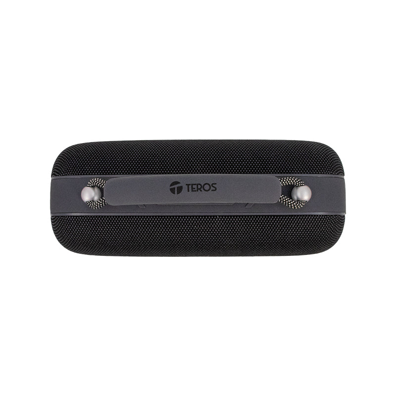 Parlante Inalámbrico TEROS Vibe VB-6049BLK, BT 5.3, 60W, 4000mAh, USB , Luces RGB