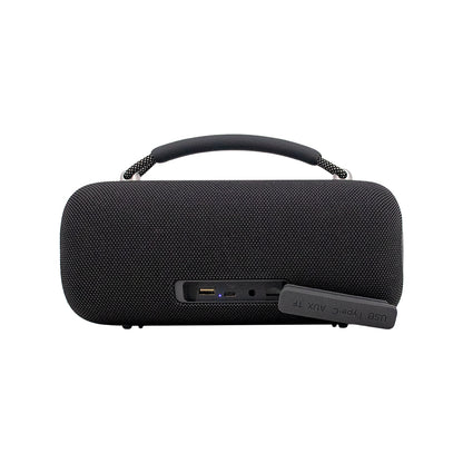 Parlante Inalámbrico TEROS Vibe VB-6049BLK, BT 5.3, 60W, 4000mAh, USB , Luces RGB