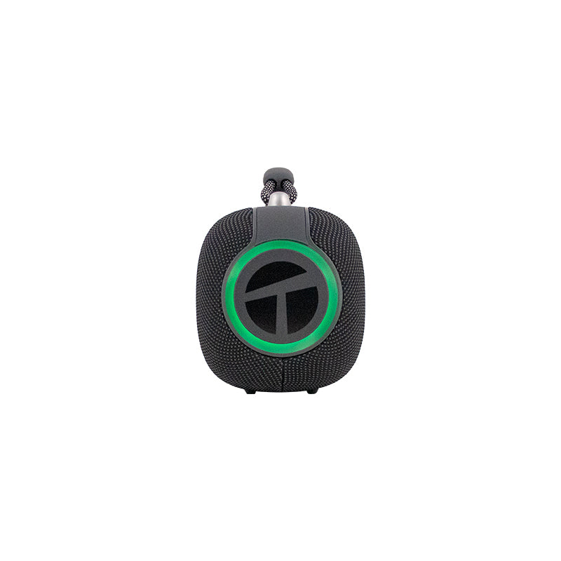 Parlante Inalámbrico TEROS Vibe VB-6049BLK, BT 5.3, 60W, 4000mAh, USB , Luces RGB