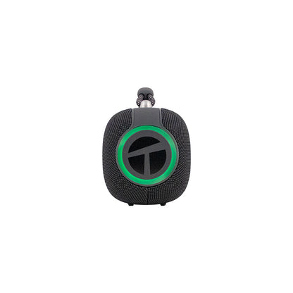 Parlante Inalámbrico TEROS Vibe VB-6049BLK, BT 5.3, 60W, 4000mAh, USB , Luces RGB