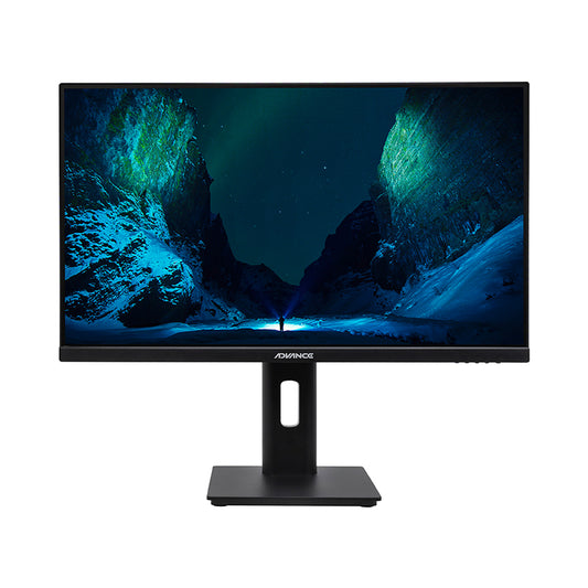 Monitor Plano Advance Adv-2457S, 23.8 FHD IPS, 144Hz, Ms, HDMI, DP, Audio Out, Parla