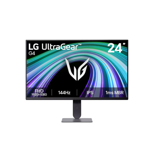 Monitor LG Ultragear G4 24G414B, 24 /FHD/IPS/144Hz/HDMI/DP/Salida para Auriculares (3