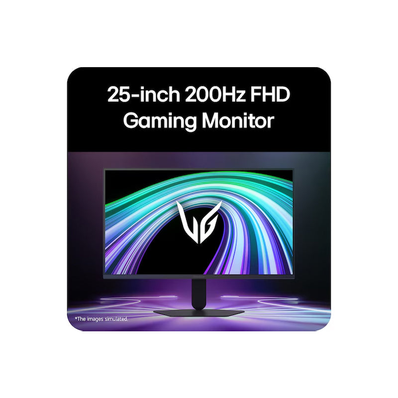 MON LG 25 GAM UG 25G523B