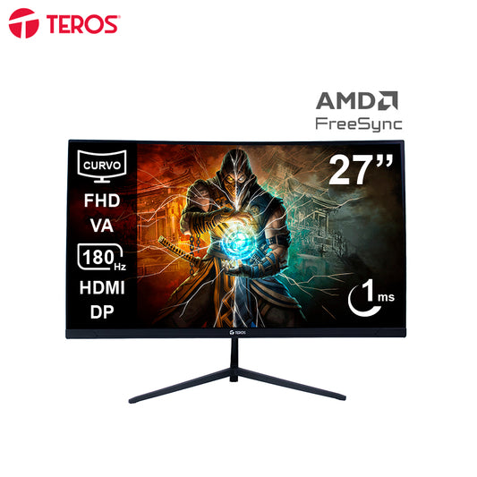 MON TE 27\'' FHD 180HZ 1MS CURV