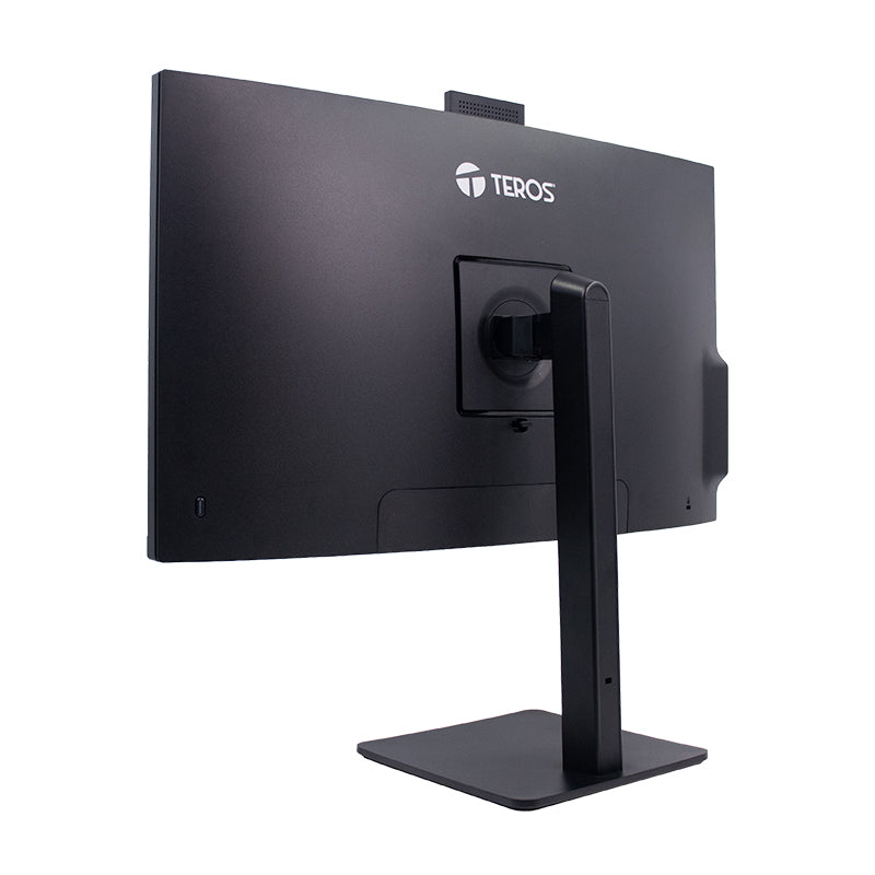 Monitor Plano Corporativo TEROS Te-2715Cs, QHD IPS, 100Hz, HDMI, DP, Audio Out, Cámar