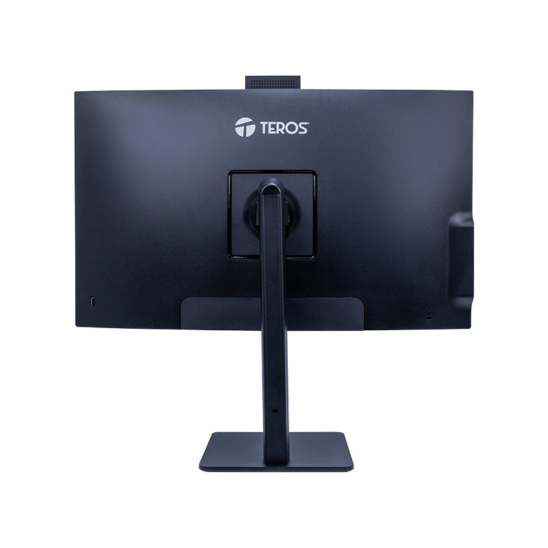 Monitor Plano TEROS Te-2720Cs, 27 QHD IPS, 144Hz, 1Ms, HDMI, DP, Cámara, Micrófono