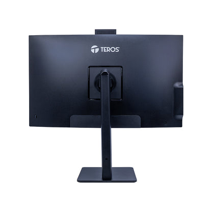 Monitor Plano TEROS Te-2720Cs, 27 QHD IPS, 144Hz, 1Ms, HDMI, DP, Cámara, Micrófono