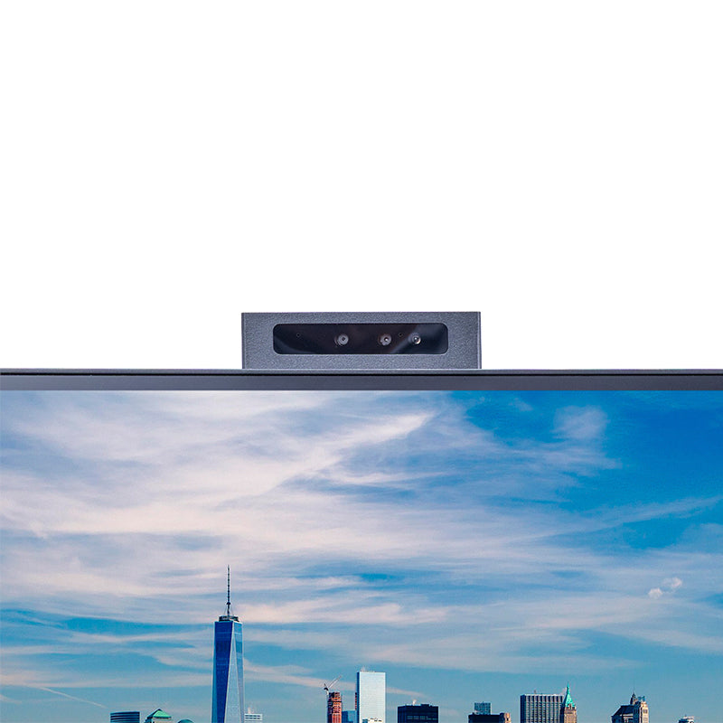 Monitor Plano TEROS Te-2720Cs, 27 QHD IPS, 144Hz, 1Ms, HDMI, DP, Cámara, Micrófono