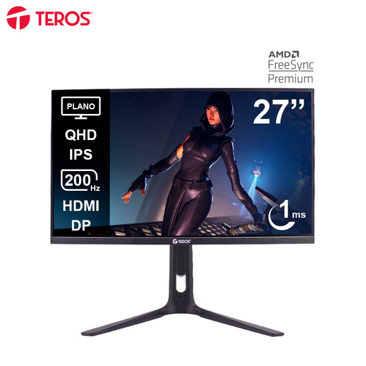 MON TE 27\'' QHD 200HZ 1MS FT