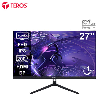 MON TE 27\'' FHD 200HZ 1MS FT