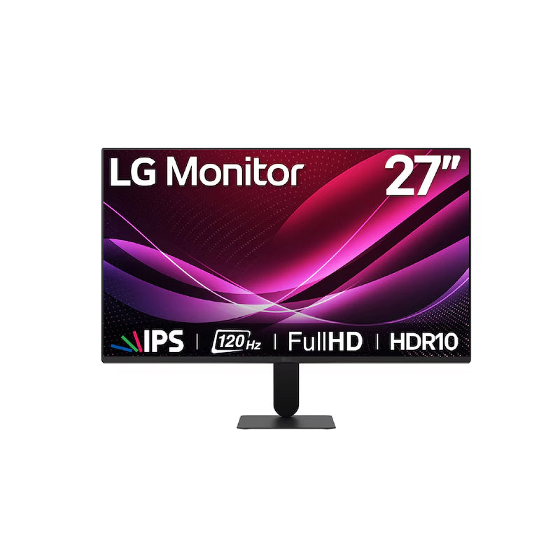 monitor lg u4 27u411b-b, 27ï¿½/fhd/ips/144hz/hdmix1/salida_auriculares (3.5mm) - mon27lg27u411b