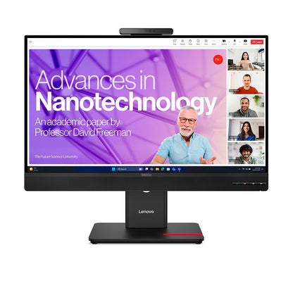Monitor Lenovo Thinkvision T24-4V, 23.8 WLED FHD/IPS/HDMI/DP/VGA/USB -A X3/USB -B/USB -