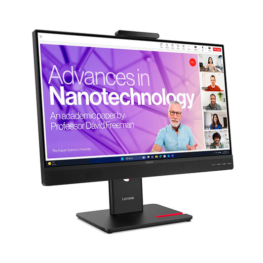 Monitor Lenovo Thinkvision T24-4V, 23.8 WLED FHD/IPS/HDMI/DP/VGA/USB -A X3/USB -B/USB -