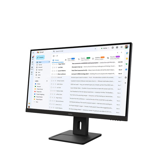 Monitor Lenovo Thinkvision E27-40, 27 WLED/FHD/IPS/HDMI X1/DP X1/VGA X1/Parlantes: 2