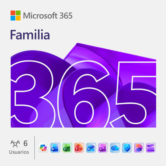 MICROSOFT 365 FAMILY LIC 1YEAR