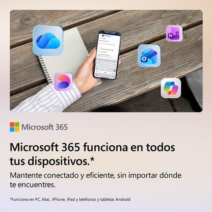 MICROSOFT 365 PERSONAL LIC 1Y
