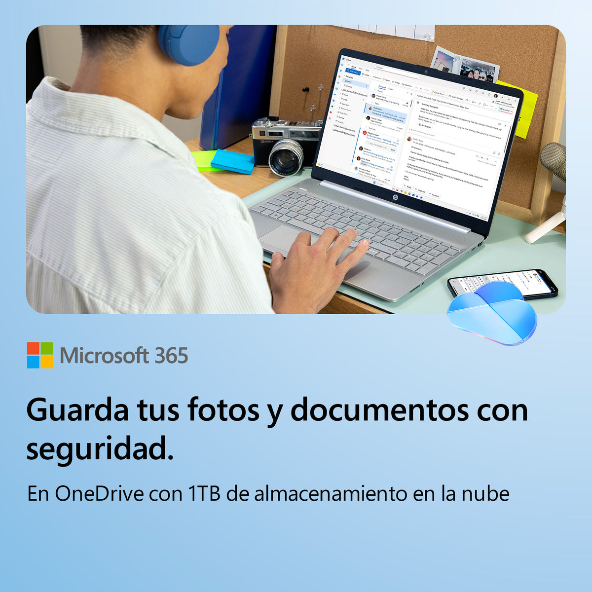 MICROSOFT 365 PERSONAL LIC 1Y