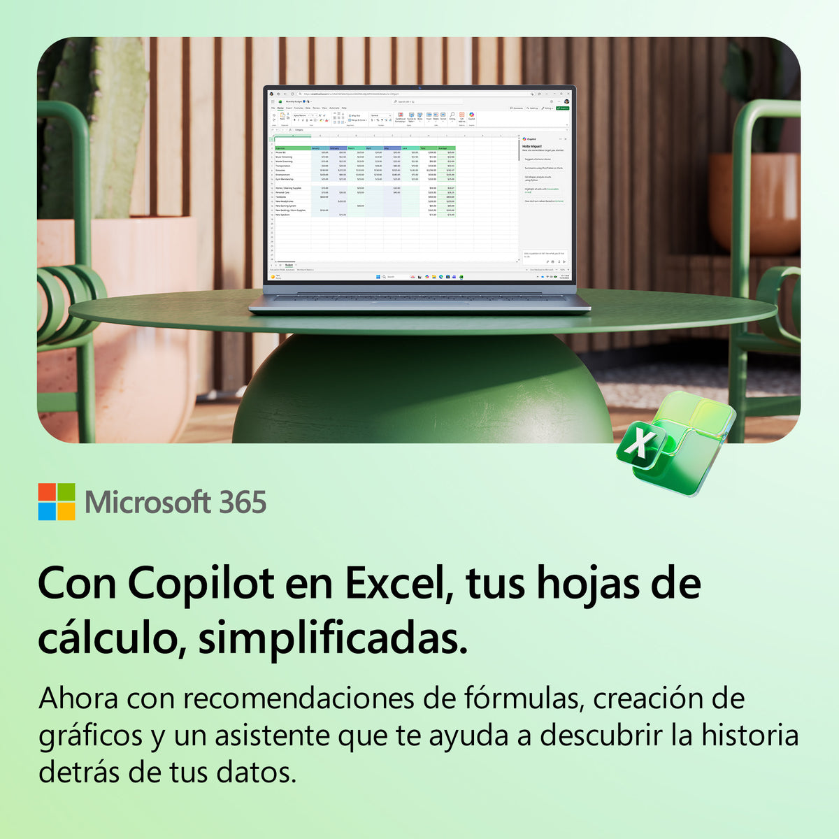 MICROSOFT 365 PERSONAL LIC 1Y