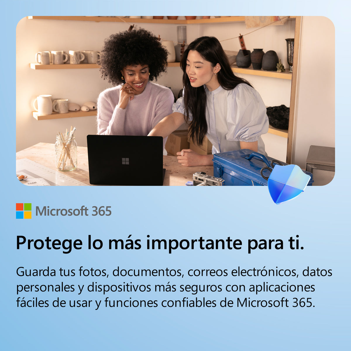 MICROSOFT 365 PERSONAL LIC 1Y