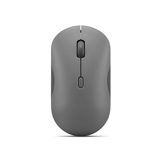 Mouse Lenovo 350 Silencioso, Interfaz Bluetooth, Color Luna Gris, Sin Batería