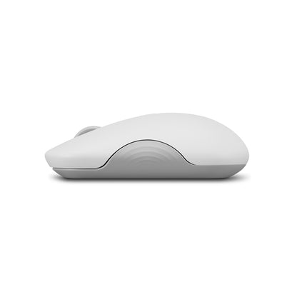 Mouse Lenovo 350 Silencioso Inalambrico (Dual Bluetooth 5.3) Color Gris Nube, Sin Bat