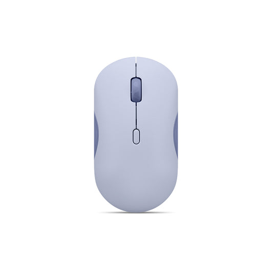 Mouse Lenovo 350 Silencioso, Interfaz Bluetooth, Color Uva Meta , Sin Batería