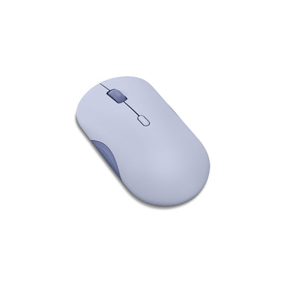 Mouse Lenovo 350 Silencioso, Interfaz Bluetooth, Color Uva Meta , Sin Batería