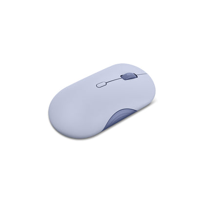 Mouse Lenovo 350 Silencioso, Interfaz Bluetooth, Color Uva Meta , Sin Batería