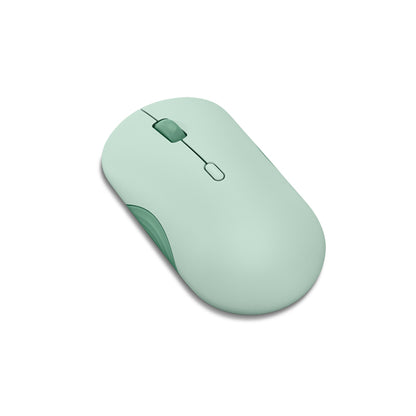 Mouse Lenovo 350 Silencioso, Interfaz Bluetooth, Color Verde Musgo, Sin Batería