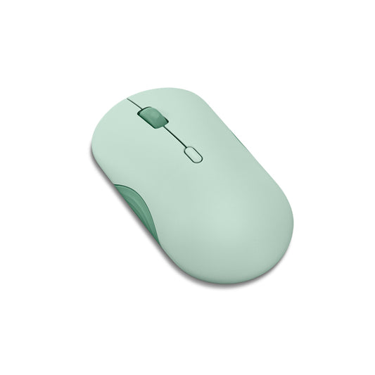 Mouse Lenovo 350 Silencioso, Interfaz Bluetooth, Color Verde Musgo, Sin Batería