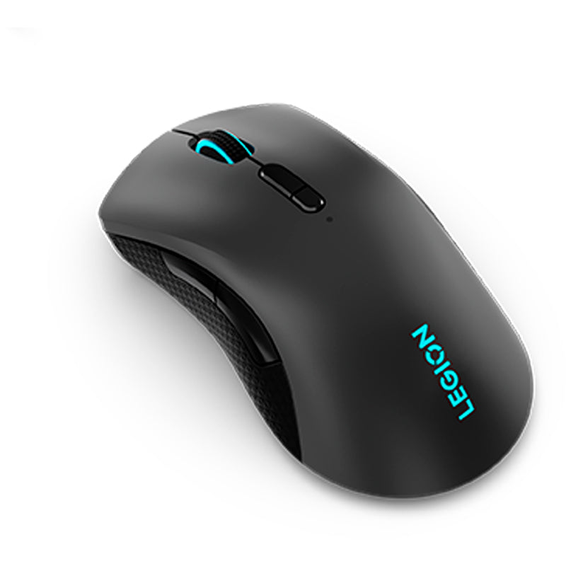 Mouse Gamer Inalambrico Lenovo M600 Legion, BT5.0/2.4GHz/USB  2.0/hasta 16000 DPI/RGB/Negro