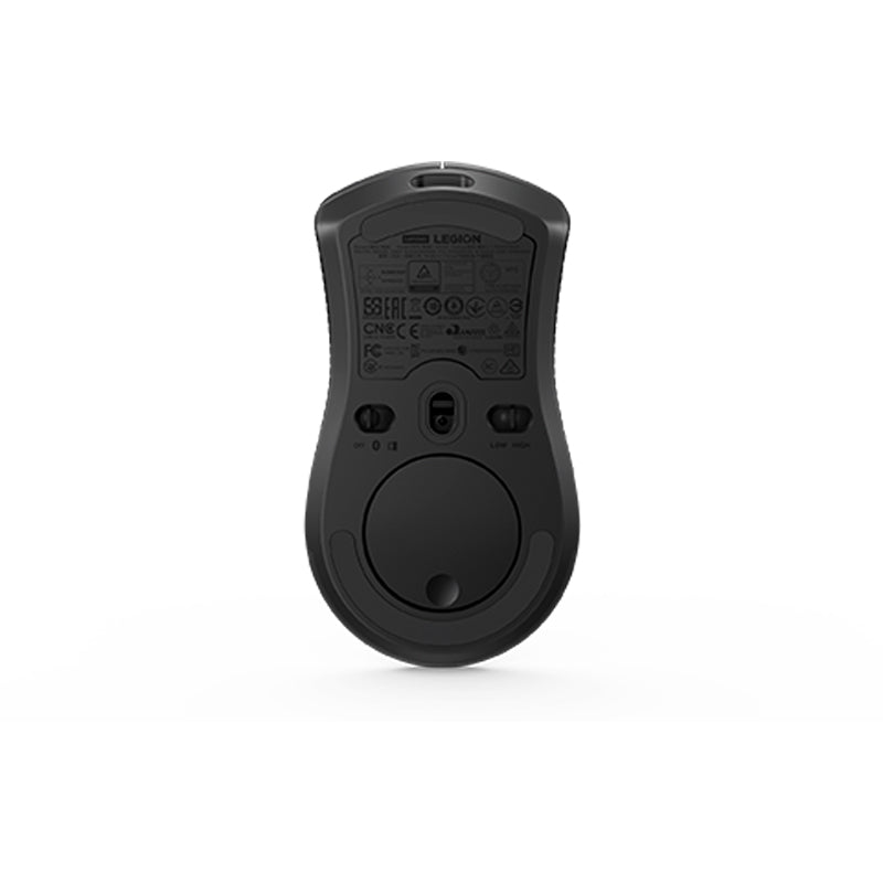 Mouse Gamer Inalambrico Lenovo M600 Legion, BT5.0/2.4GHz/USB  2.0/hasta 16000 DPI/RGB/Negro