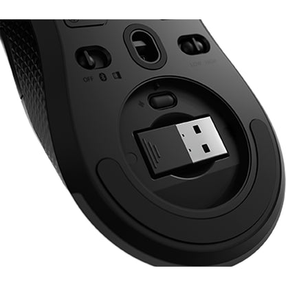 Mouse Gamer Inalambrico Lenovo M600 Legion, BT5.0/2.4GHz/USB  2.0/hasta 16000 DPI/RGB/Negro