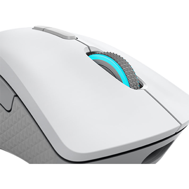 Mouse Gamer Inalambrico Lenovo M600 Legion, BT5.0/2.4GHz/USB  2.0/hasta 16000 DPI/RGB/Gris