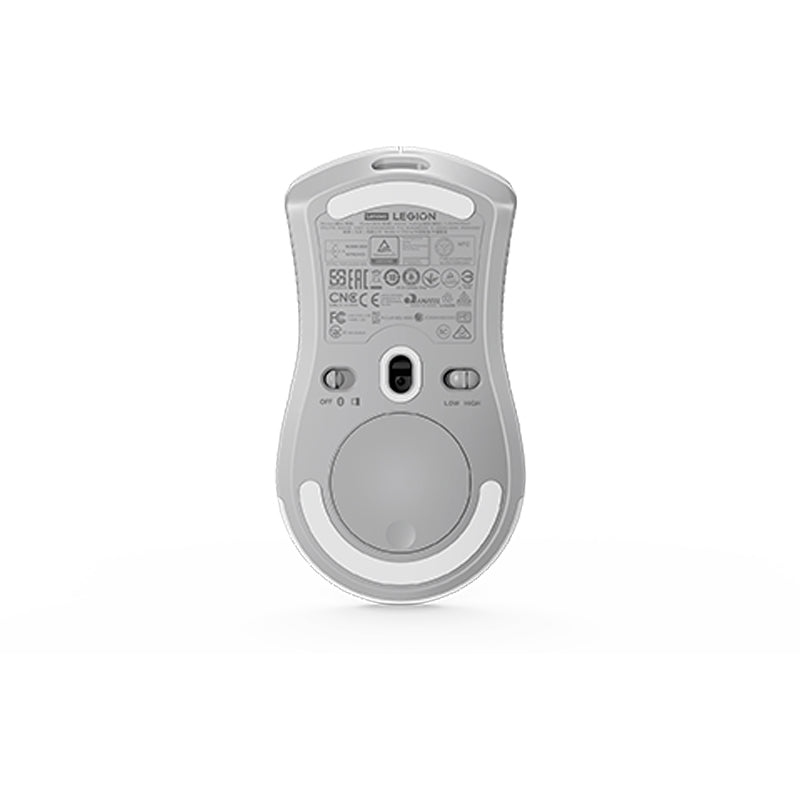Mouse Gamer Inalambrico Lenovo M600 Legion, BT5.0/2.4GHz/USB  2.0/hasta 16000 DPI/RGB/Gris
