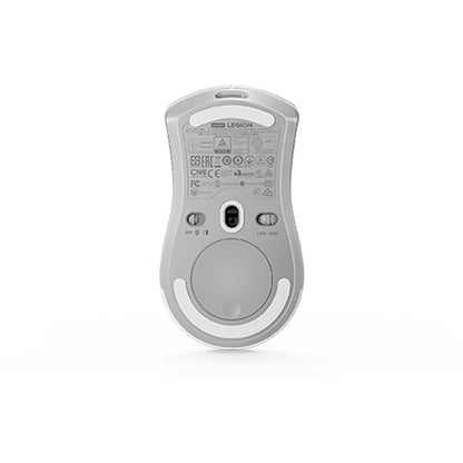 Mouse Gamer Inalambrico Lenovo M600 Legion, BT5.0/2.4GHz/USB  2.0/hasta 16000 DPI/RGB/Gris