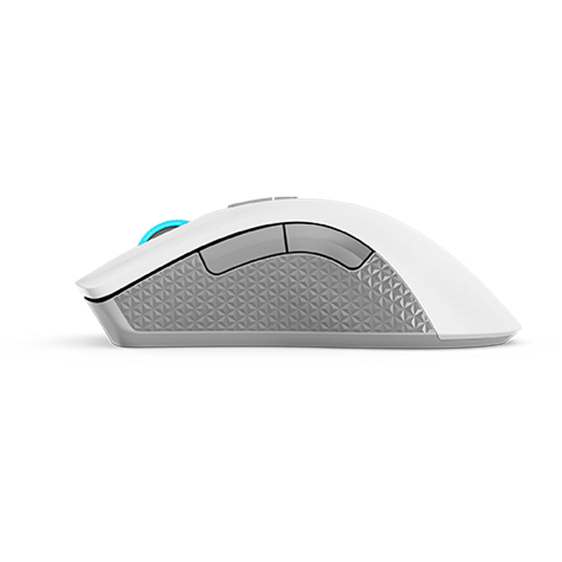 Mouse Gamer Inalambrico Lenovo M600 Legion, BT5.0/2.4GHz/USB  2.0/hasta 16000 DPI/RGB/Gris
