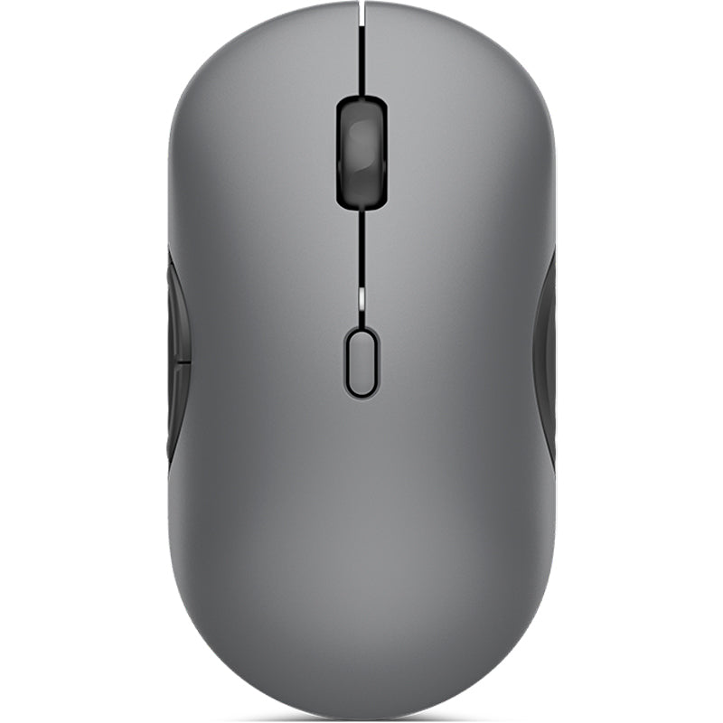 Mouse Inalambrico Lenovo 700 Silent, BT5.3/2.4GHz, hasta 3 Disp, hasta 4000 DPI, Gris