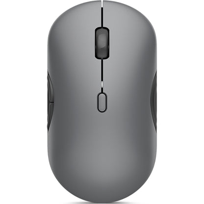 Mouse Inalambrico Lenovo 700 Silent, BT5.3/2.4GHz, hasta 3 Disp, hasta 4000 DPI, Gris
