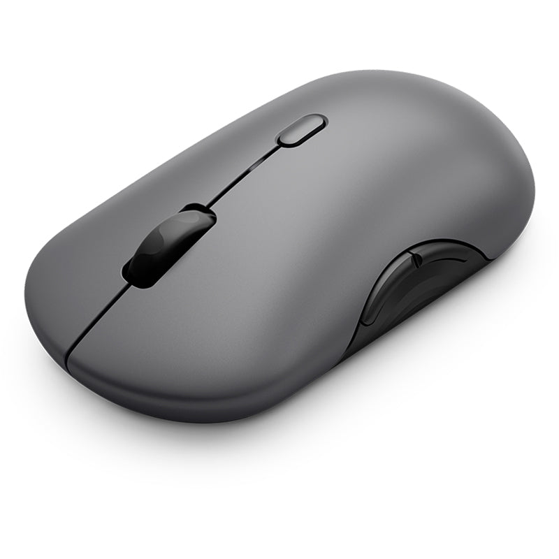 Mouse Inalambrico Lenovo 700 Silent, BT5.3/2.4GHz, hasta 3 Disp, hasta 4000 DPI, Gris