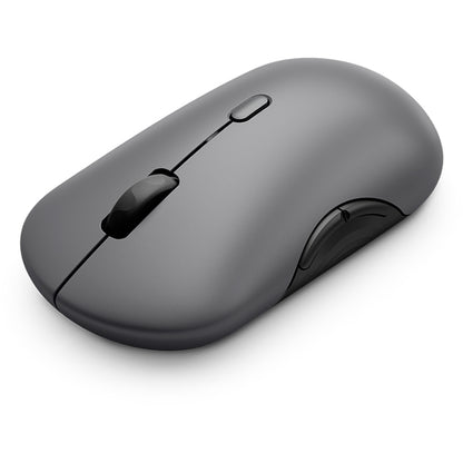Mouse Inalambrico Lenovo 700 Silent, BT5.3/2.4GHz, hasta 3 Disp, hasta 4000 DPI, Gris
